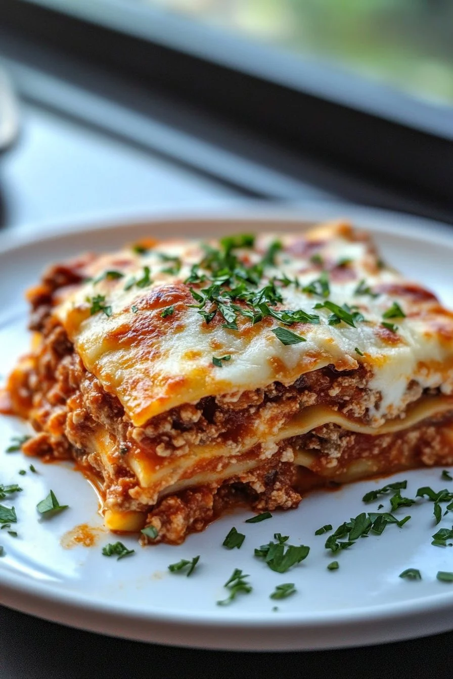 Easiest Ever Slow Cooker Lasagna Recipe