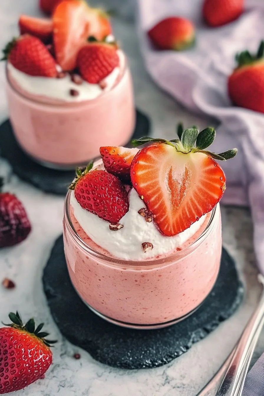 Strawberry Mousse