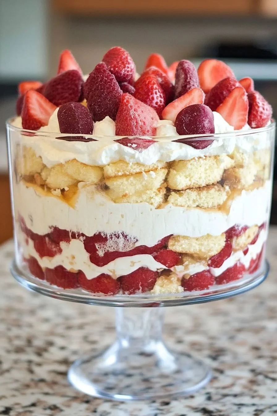 Layer It On! The Best Trifle Recipe