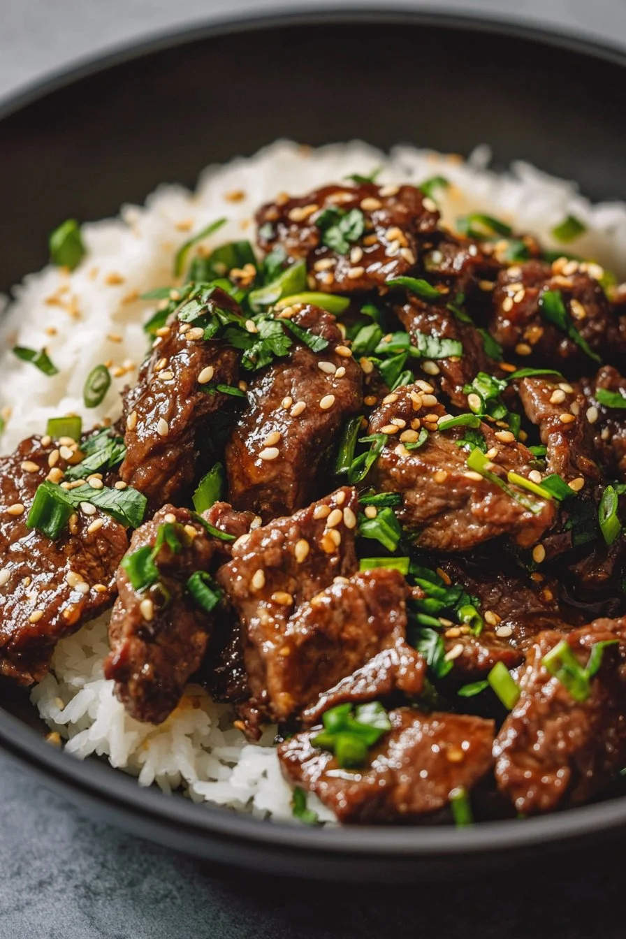 Mongolian Beef