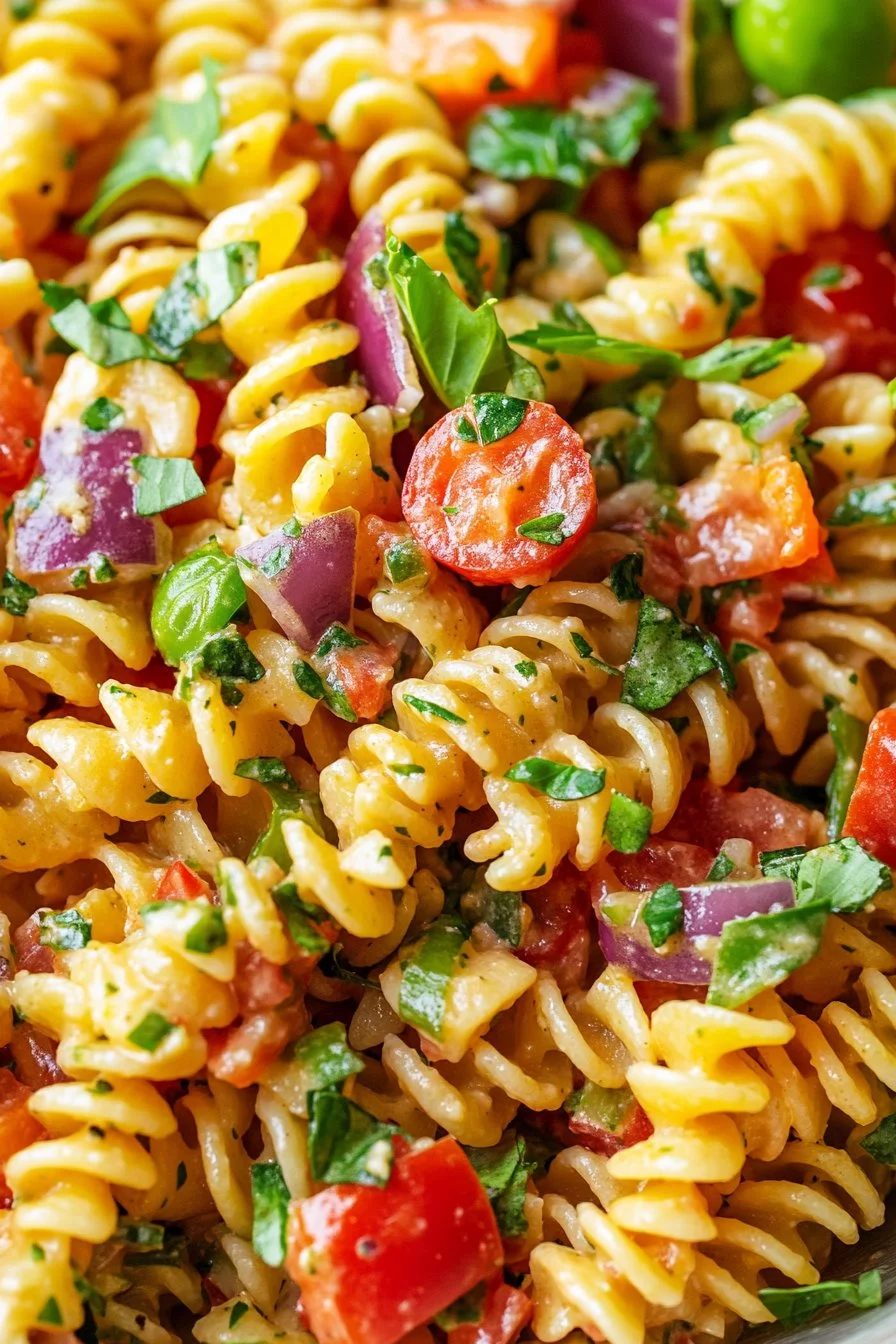 Best Pasta Salad with Italian Dressing