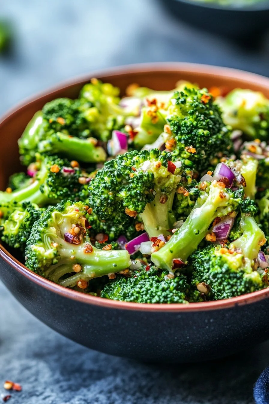 The Best Broccoli Salad