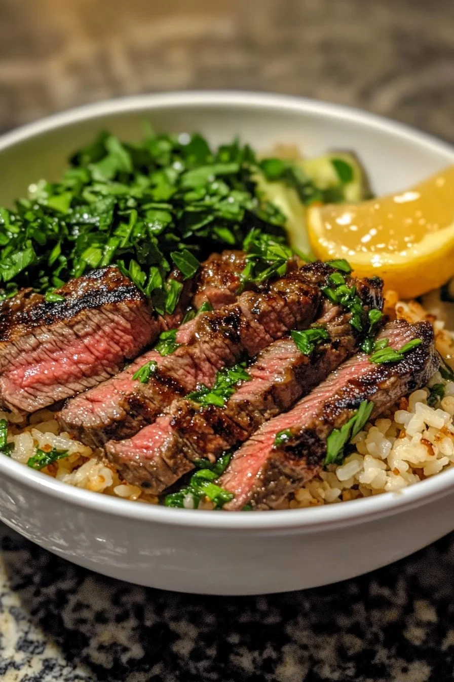 Grilled Steak Bowl