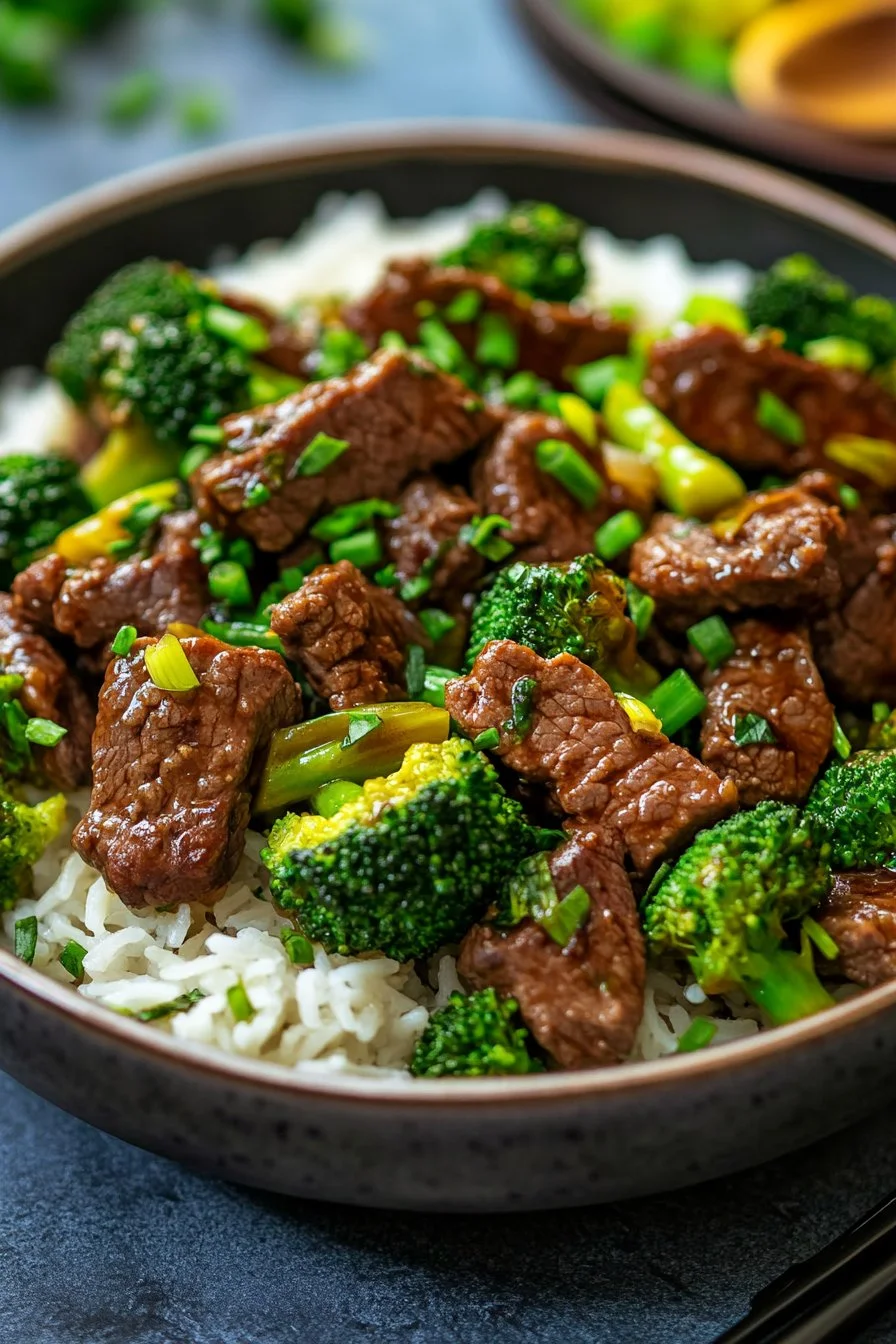 Beef and Broccoli