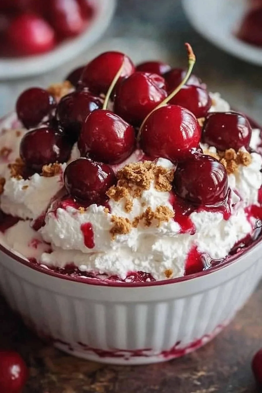 Cherry Cheesecake Fluff