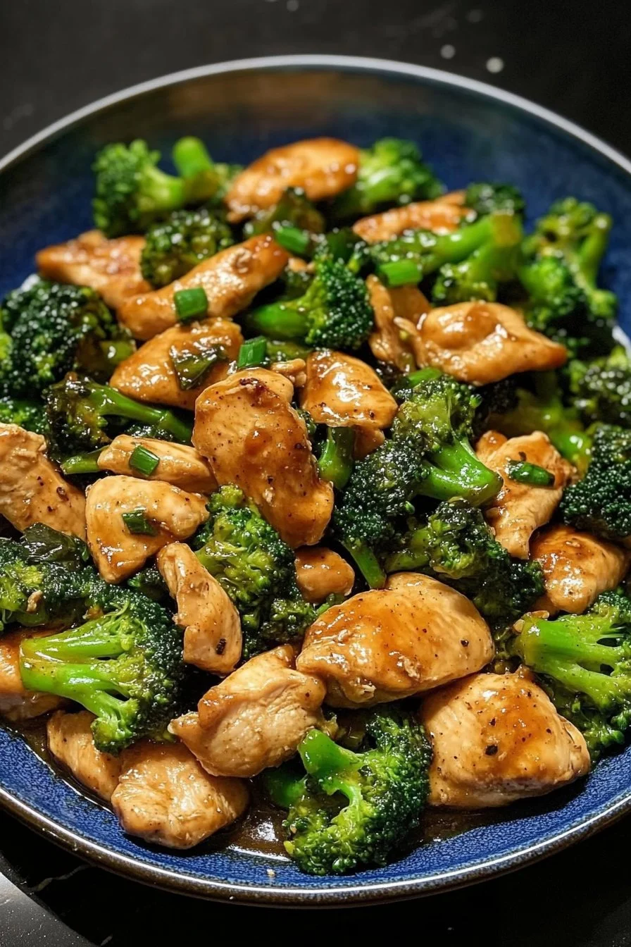 Chicken and Broccoli Stir-Fry