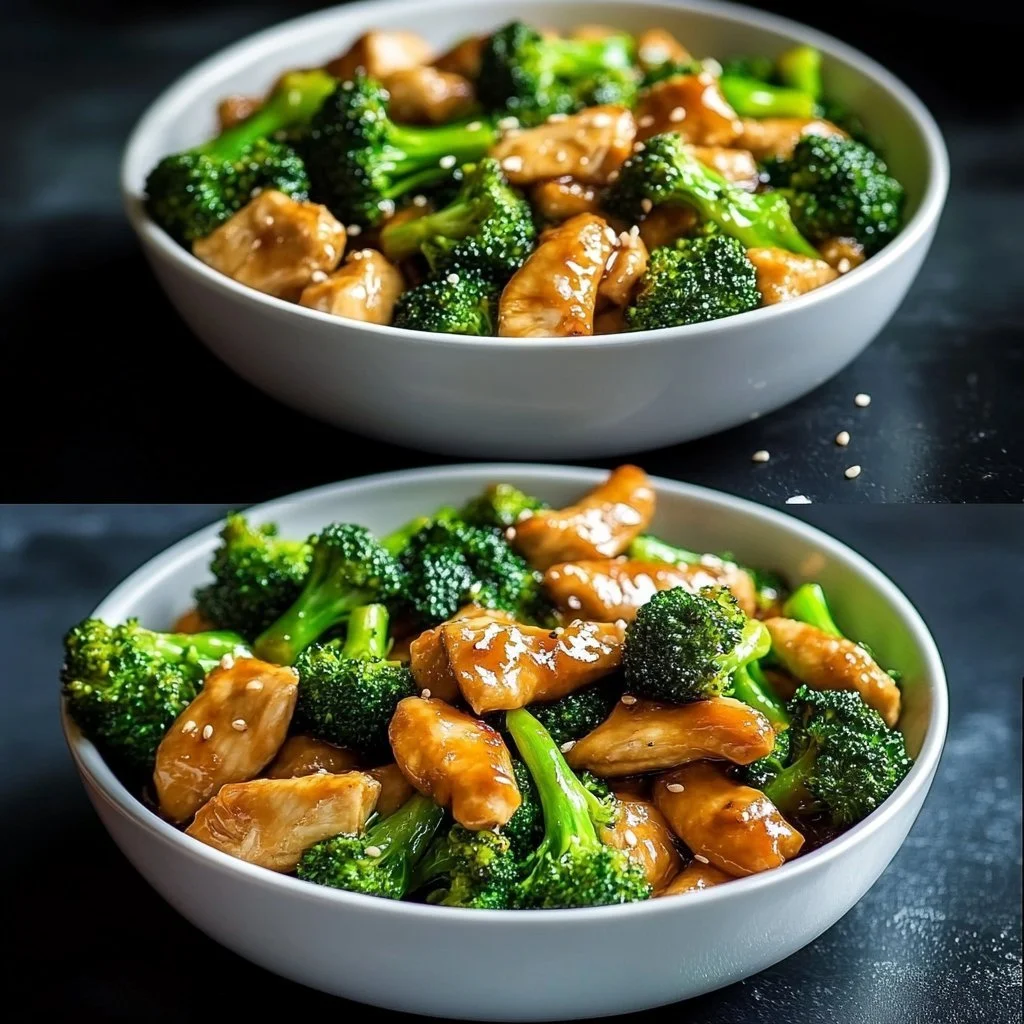 A vibrant Chicken and Broccoli Stir-Fry served in a bowl