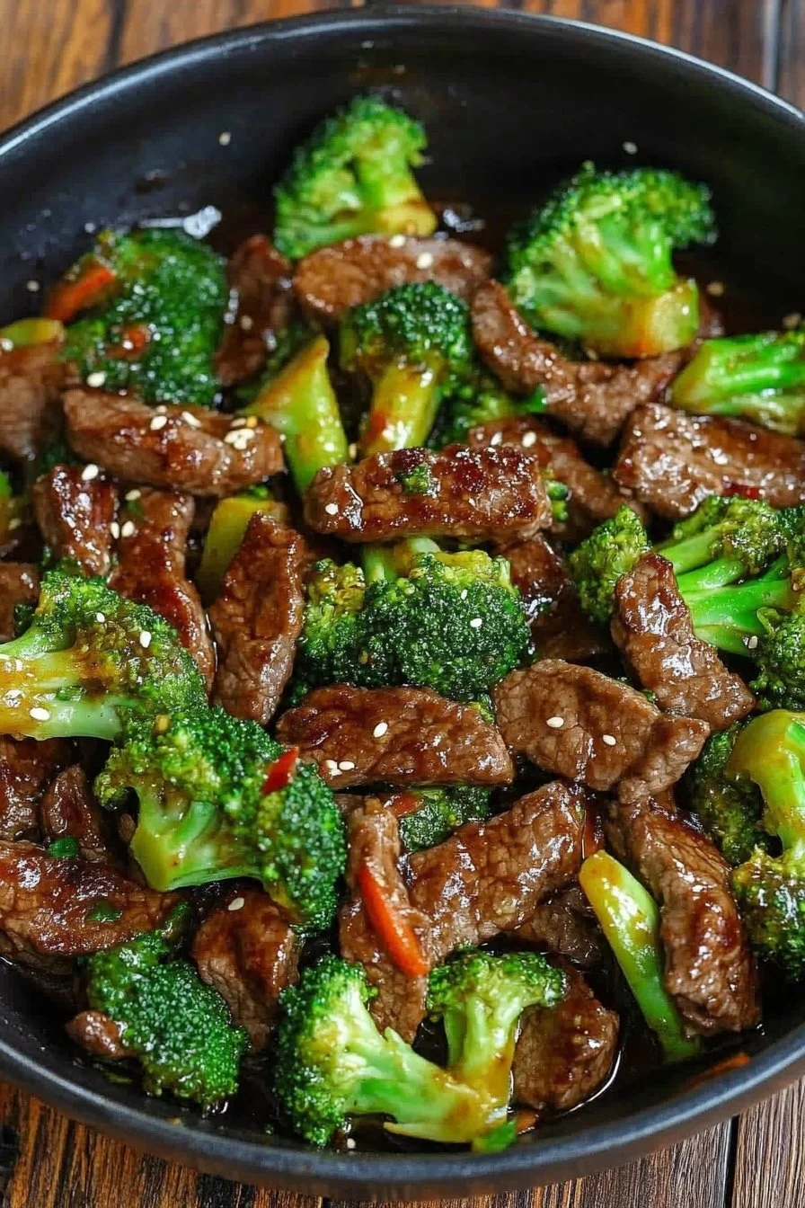 Beef and Broccoli Stir-Fry