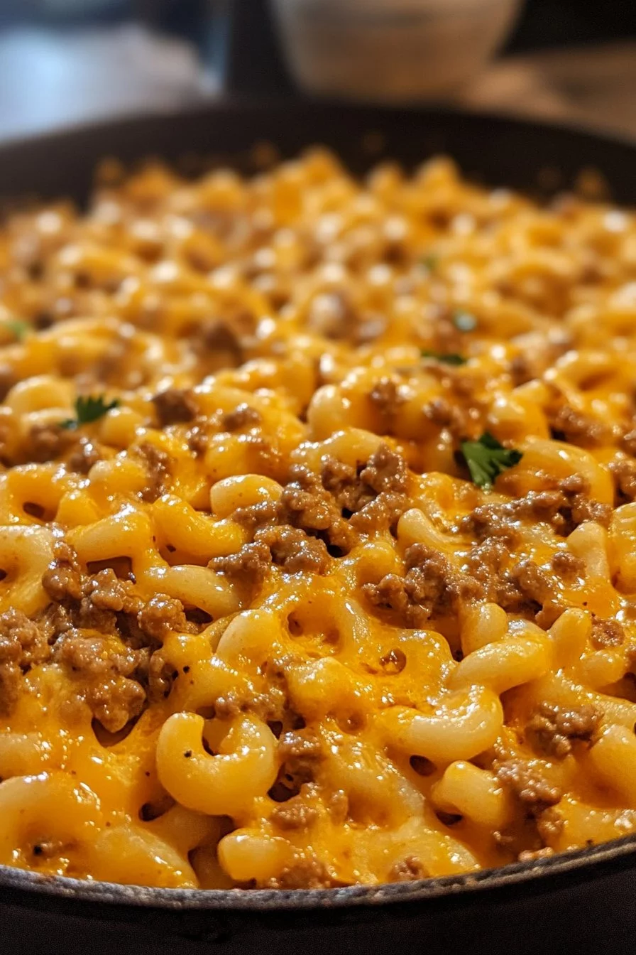 Homemade Hamburger Helper
