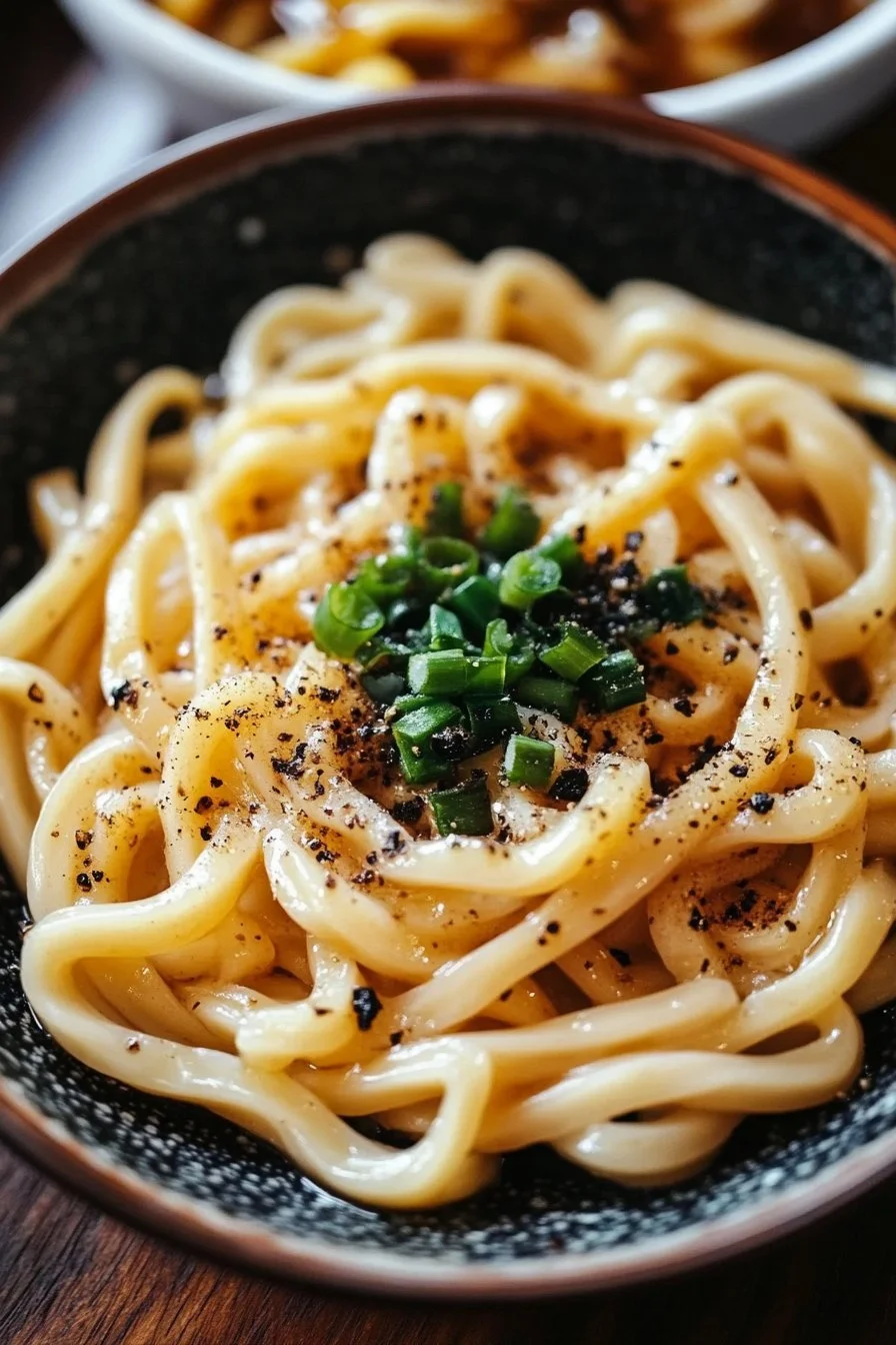 Black Pepper Udon