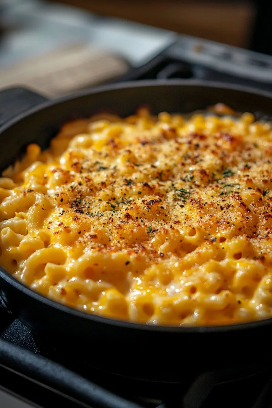 One Pot Macaroni and Cheese
