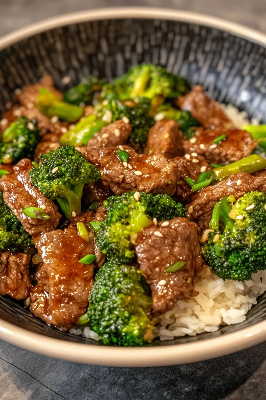 Beef and Broccoli Stir-Fry