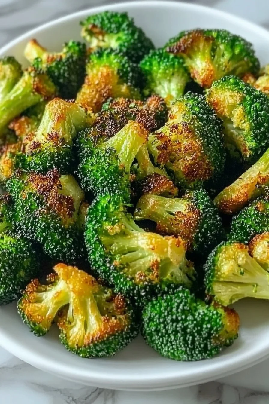 Crispy Air Fryer Broccoli Recipe - 15-Minute Magic Crunch