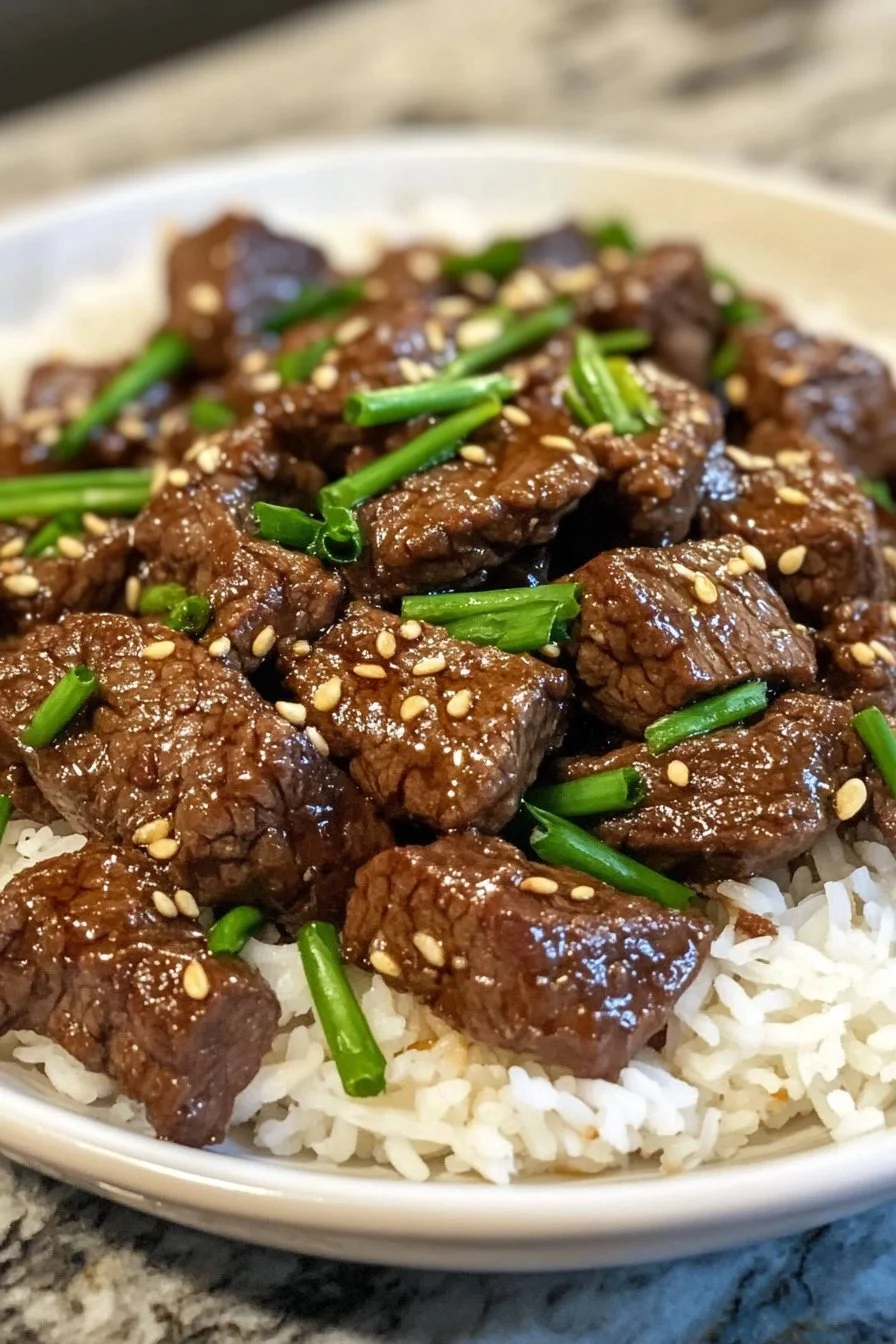 Mongolian Beef
