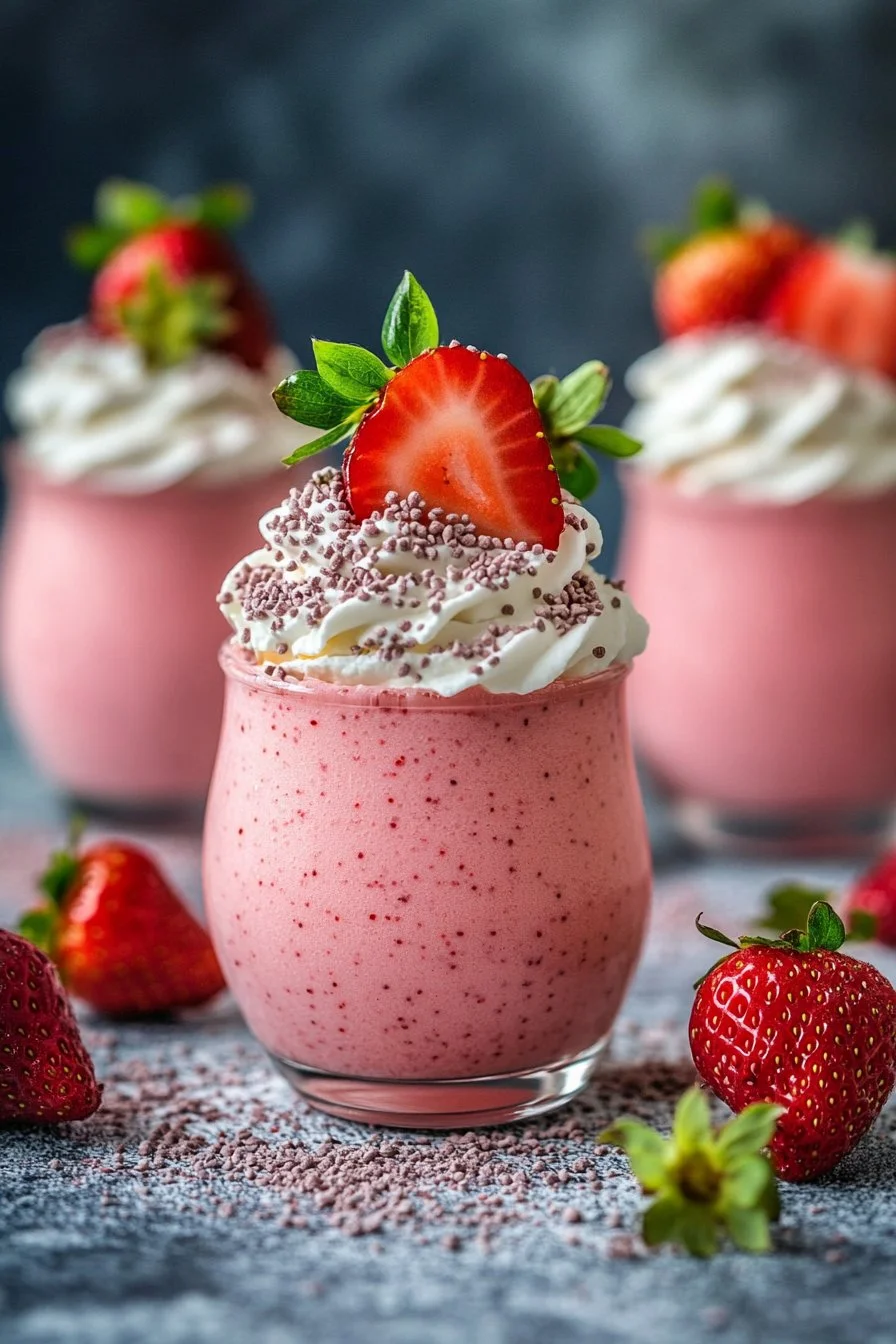 Strawberry Mousse