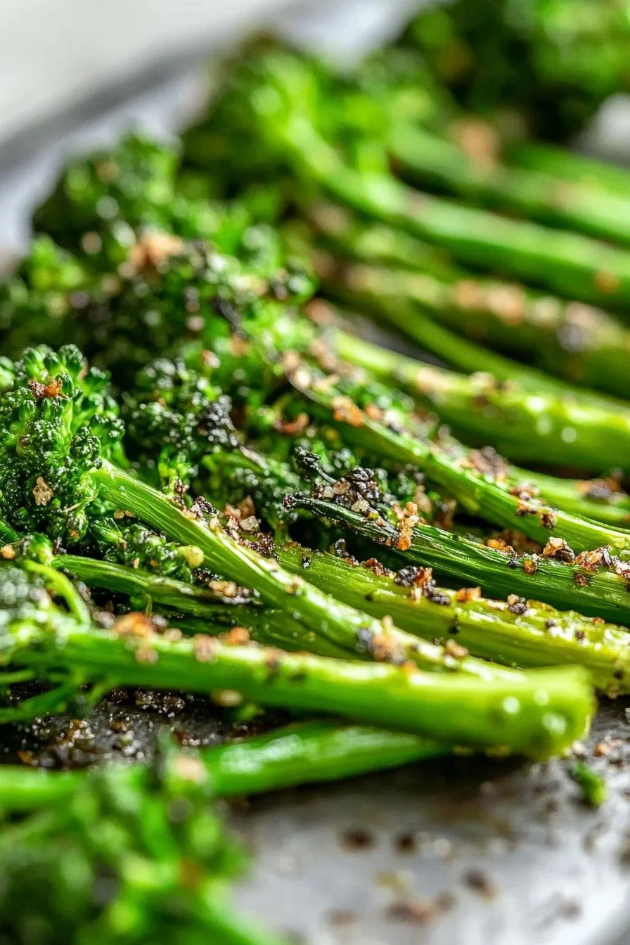 Roasted Broccolini