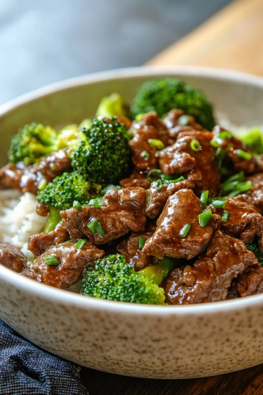 Easy Beef and Broccoli