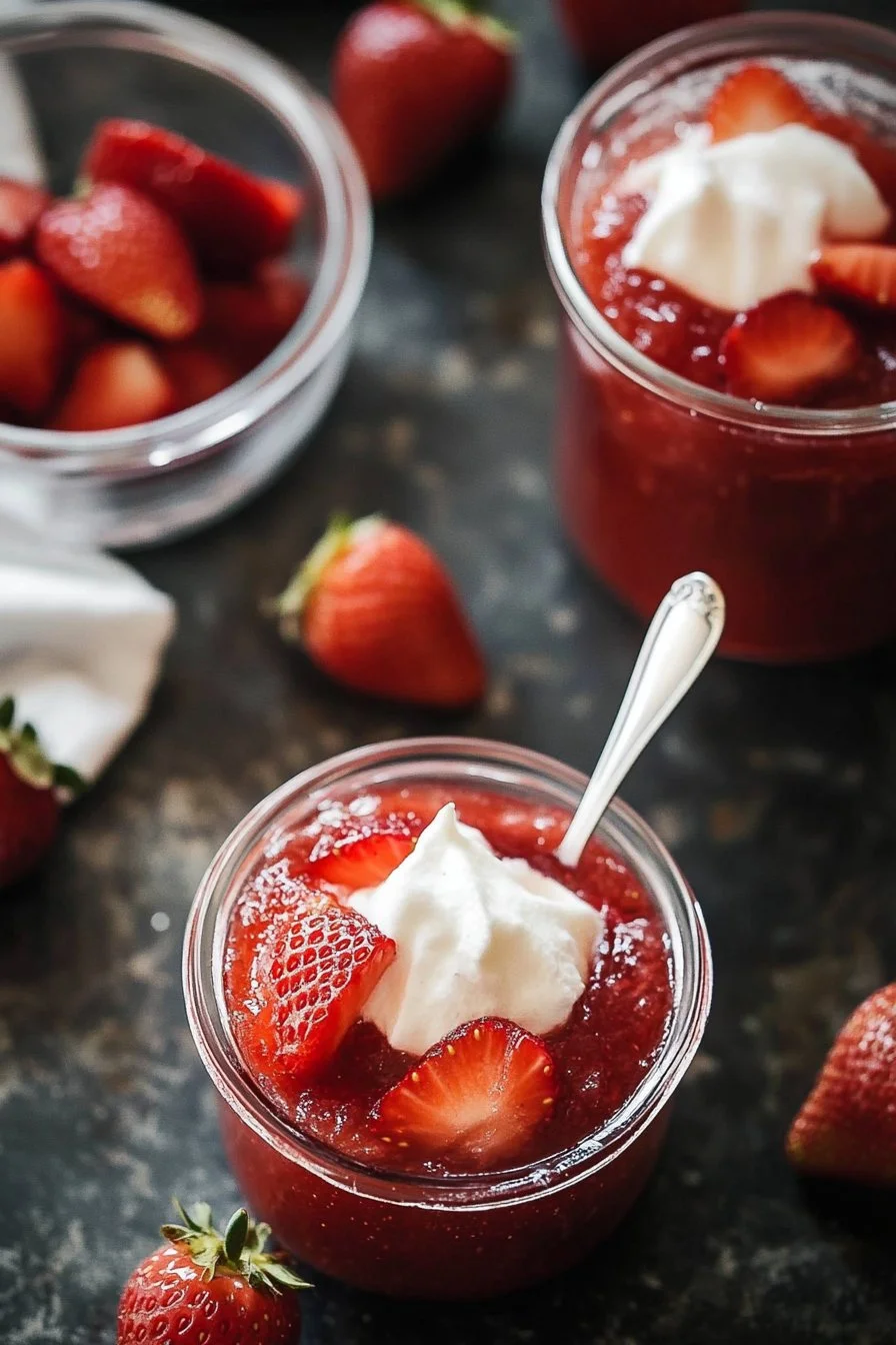 Strawberry Compote