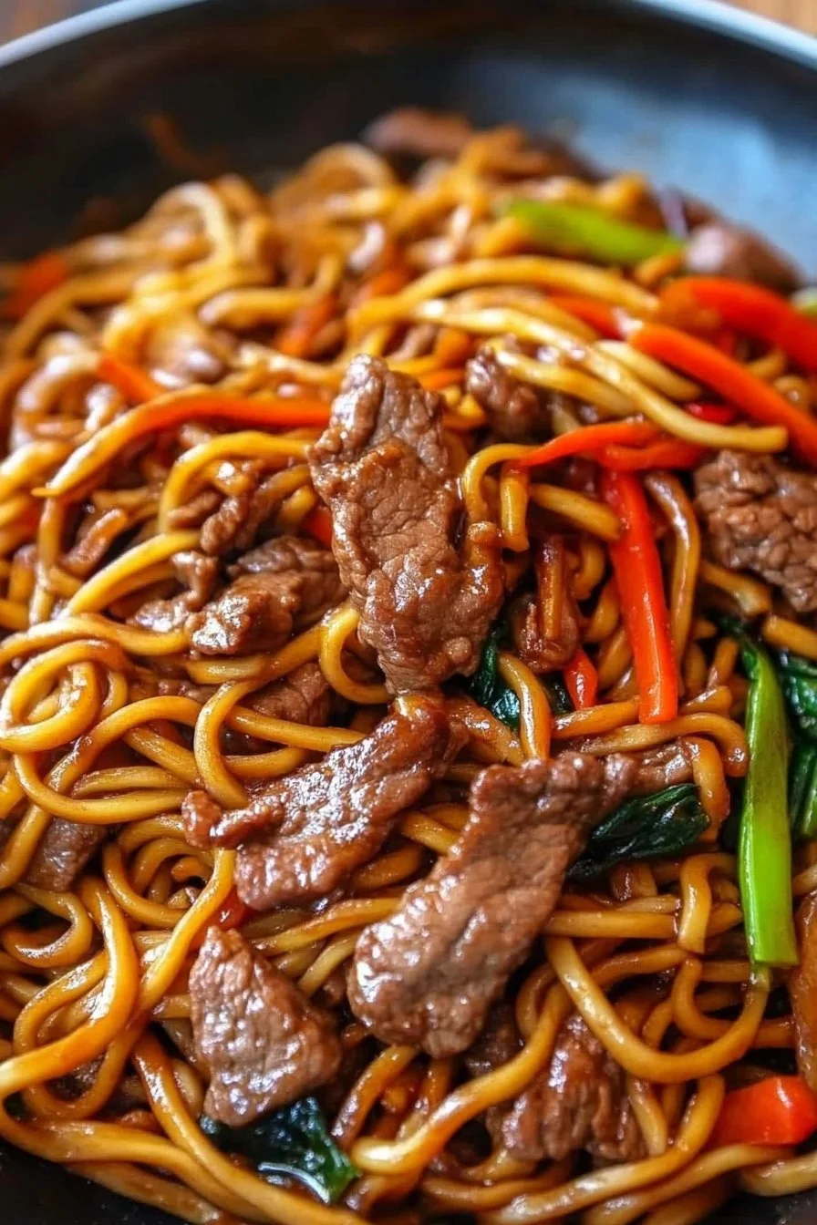 Beef Lo Mein