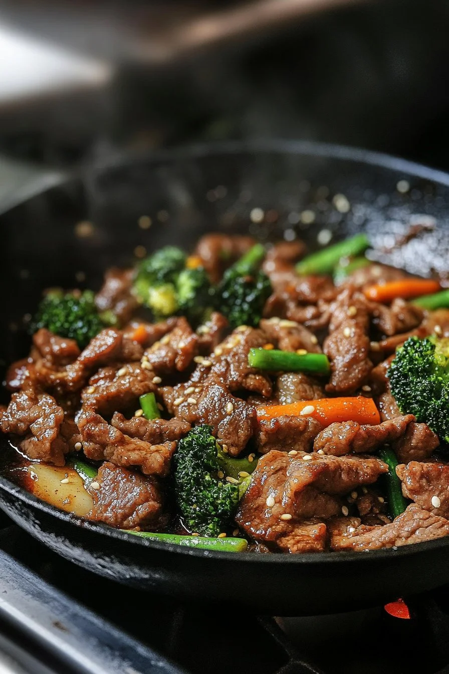 Beef Stir Fry