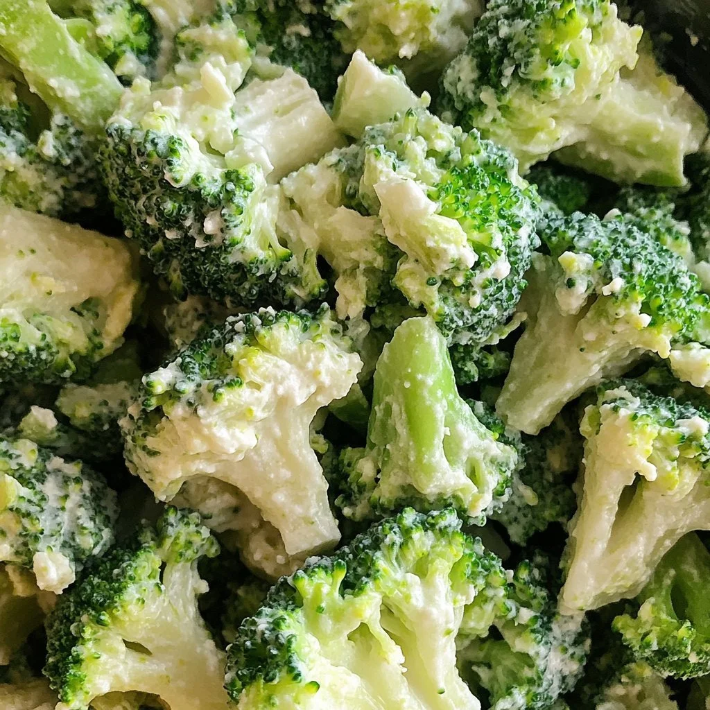 Delicious broccoli salad with vibrant vegetables and a creamy dressing