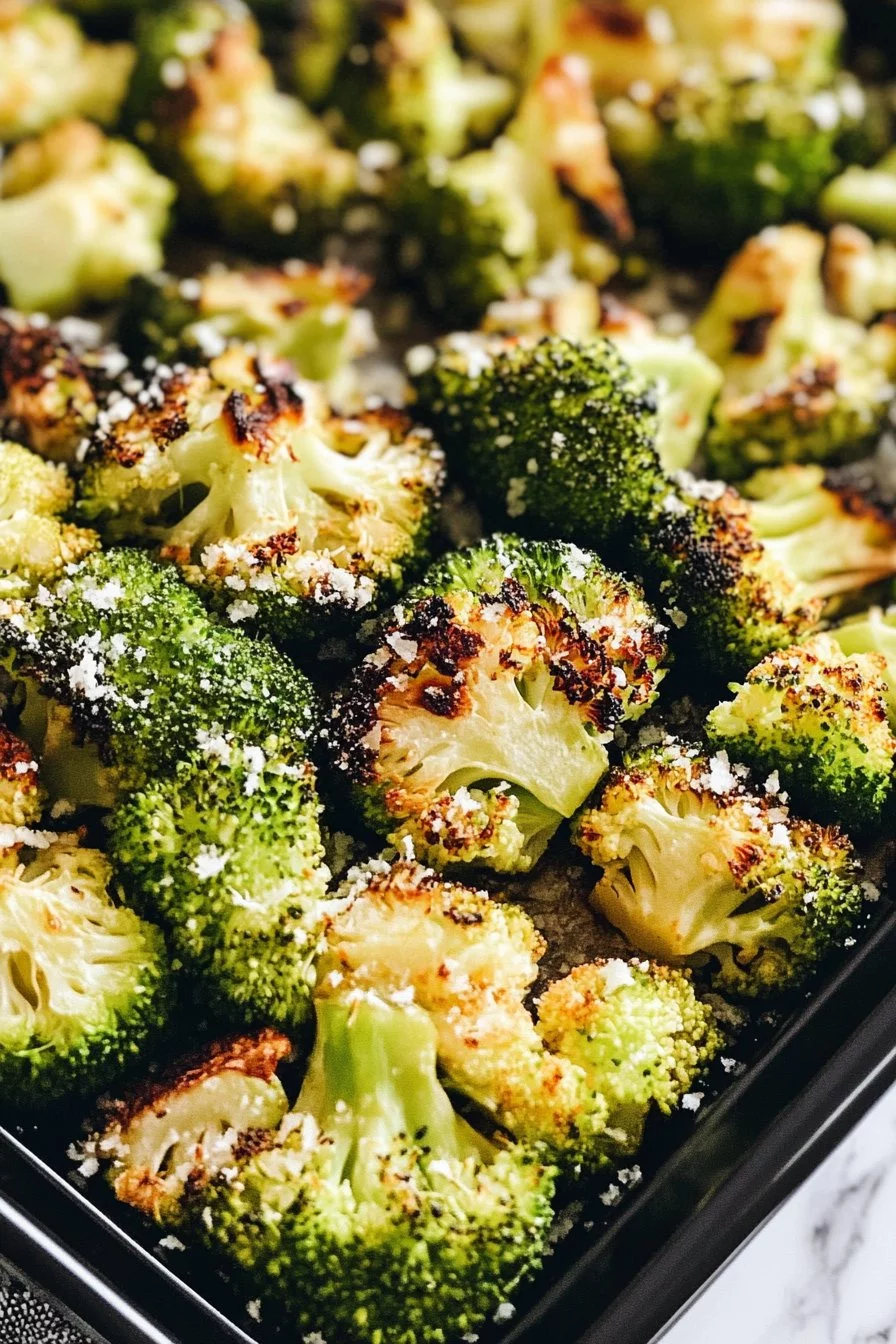 Roasted Frozen Broccoli