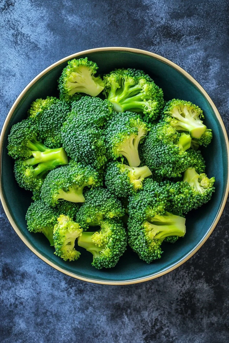 Broccoli with Nutritional Yeast