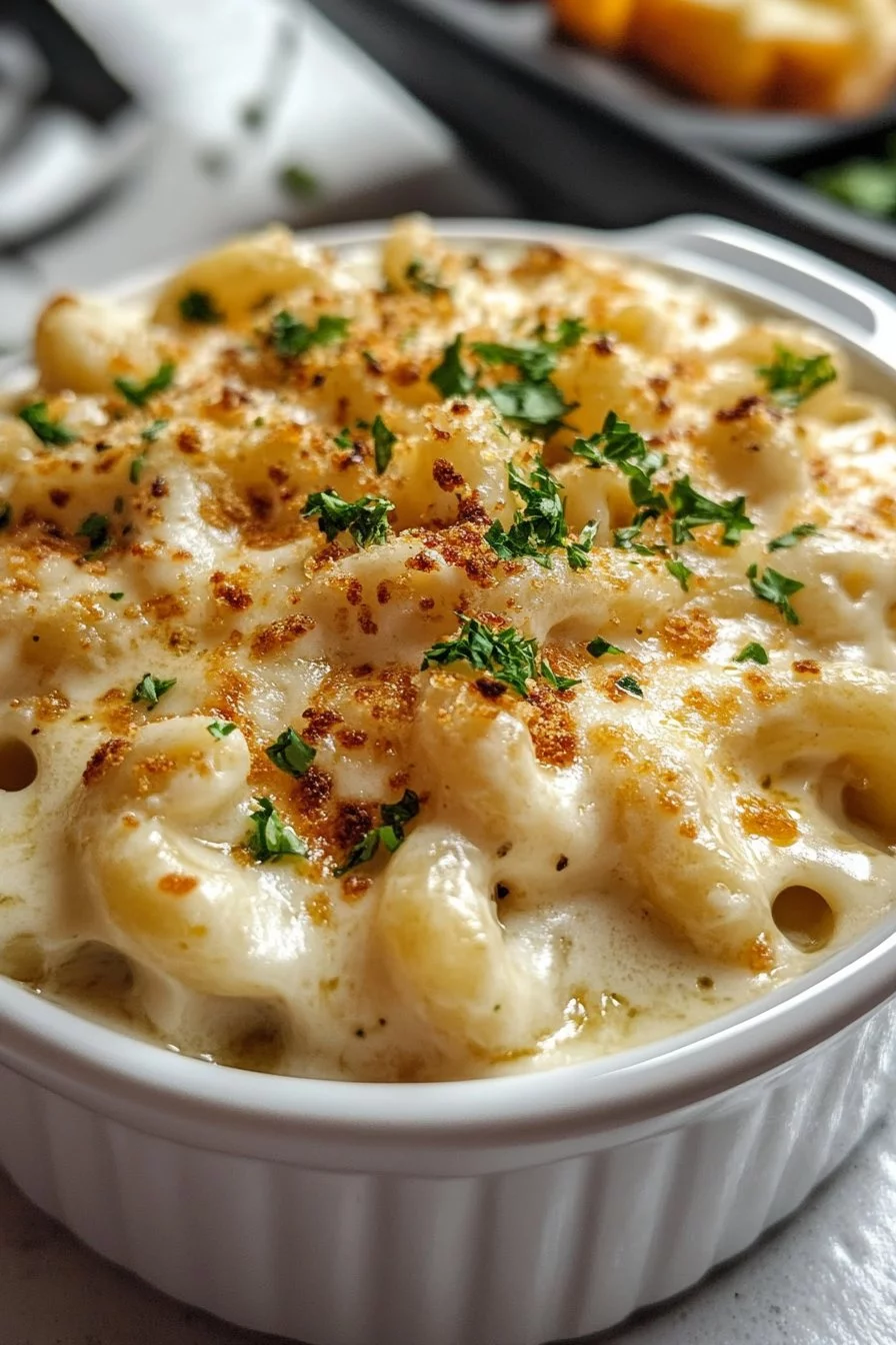 Creamy Chicken Macaroni and Cheese