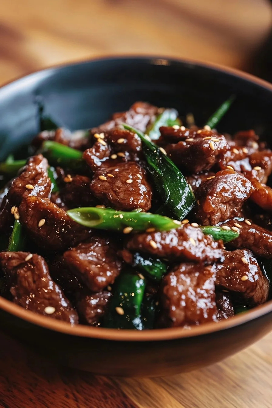 Mongolian Beef