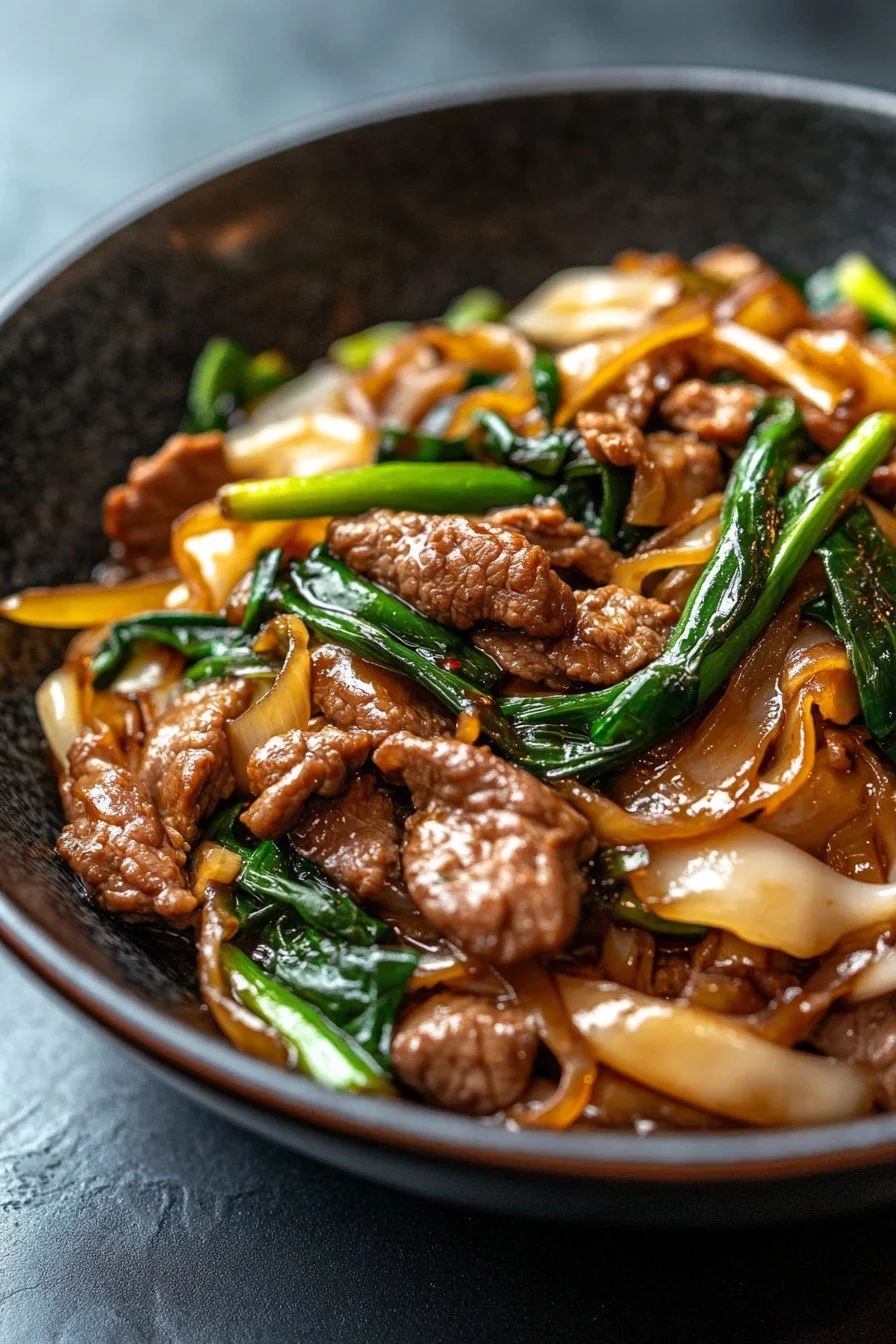 Beef Chow Fun