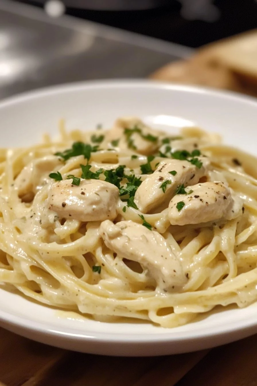 Chicken Alfredo Pasta