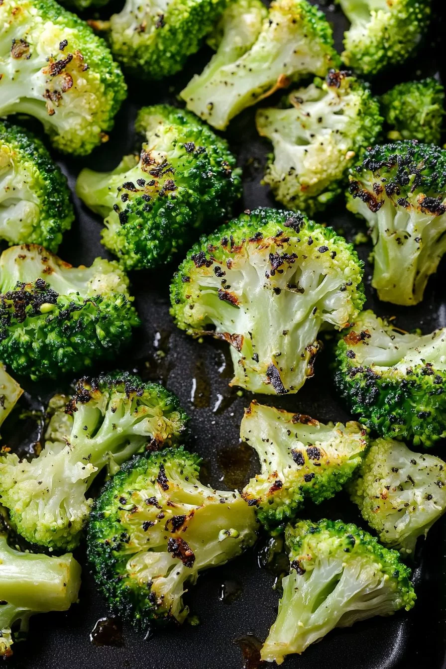 Oven Roasted Broccoli