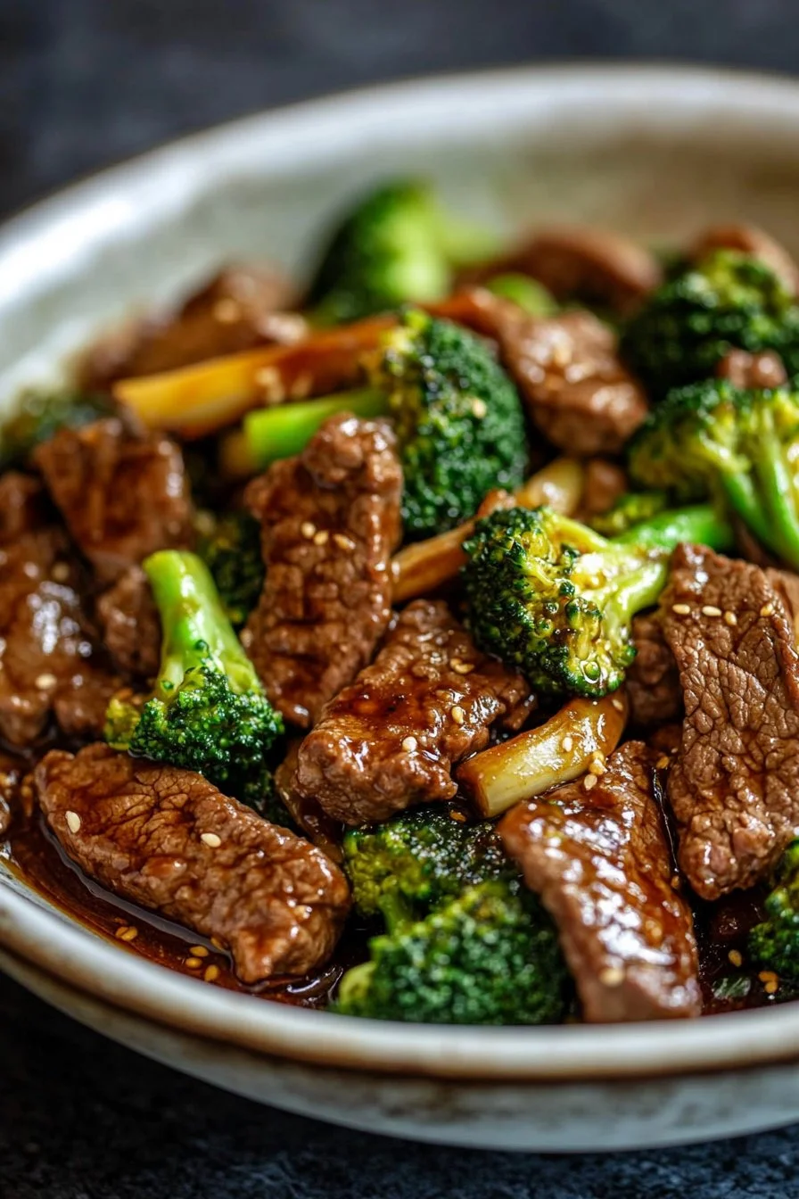 Beef and Broccoli Stir Fry