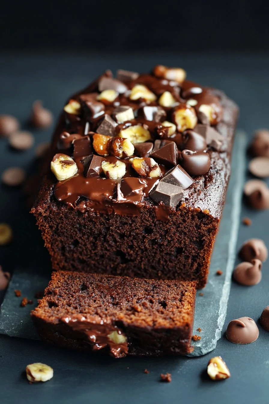 100 Calorie Chocolate Banana Bread
