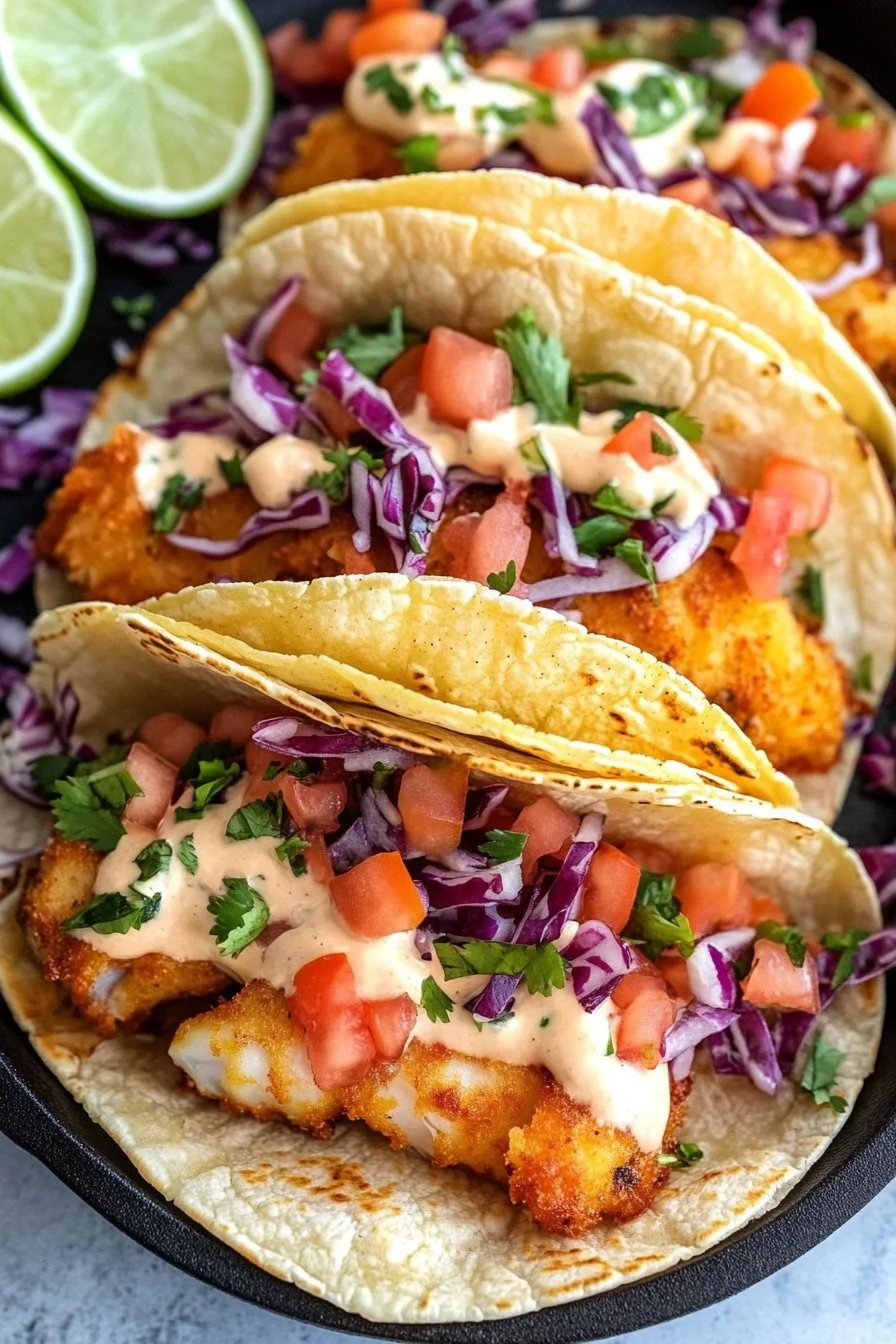 Baja Fish Tacos