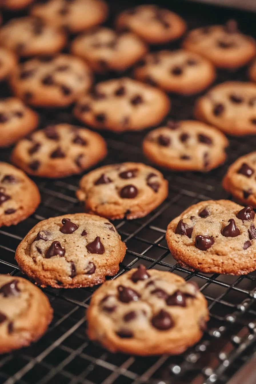 Banana Bread Chocolate Chip Biscuits