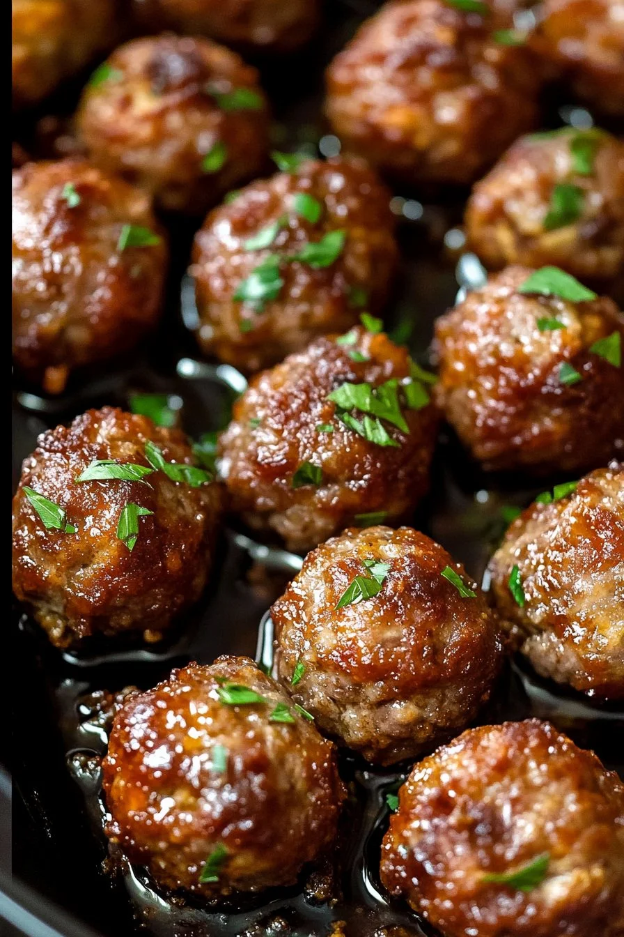 Best Baked Meatballs
