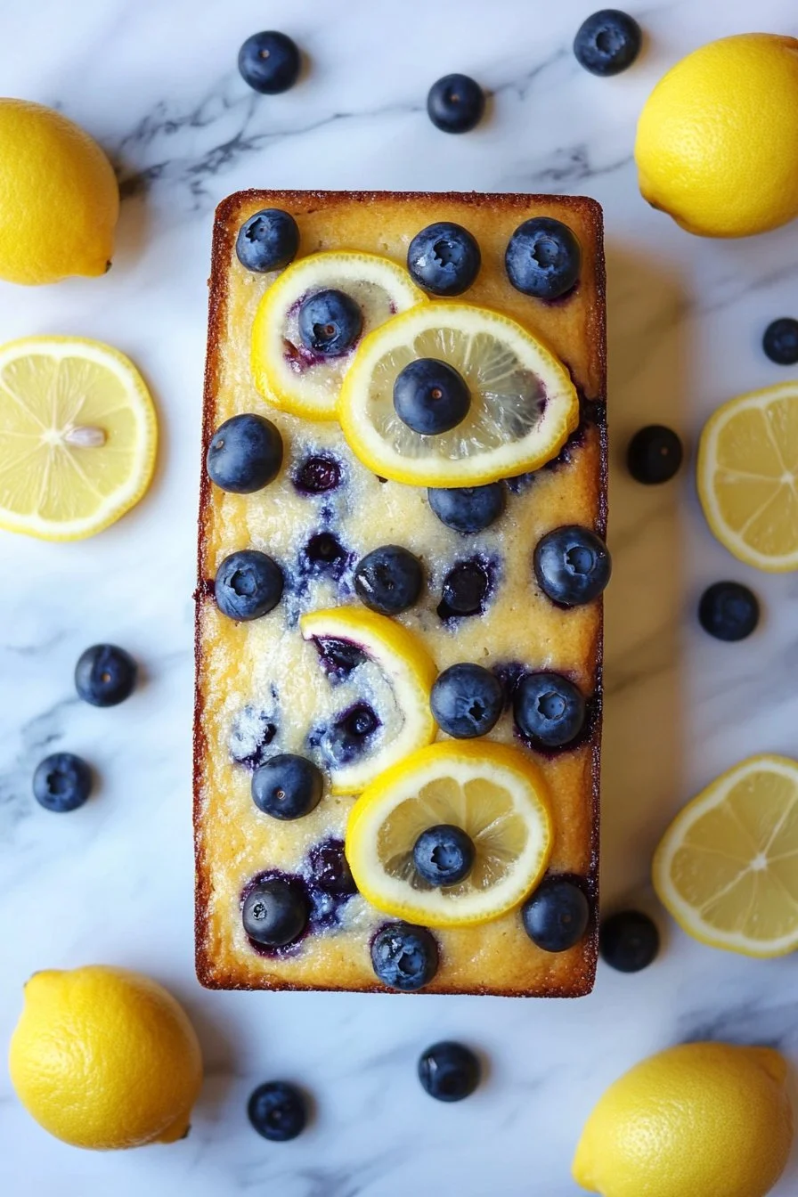 Blueberry and Lemon Loaf