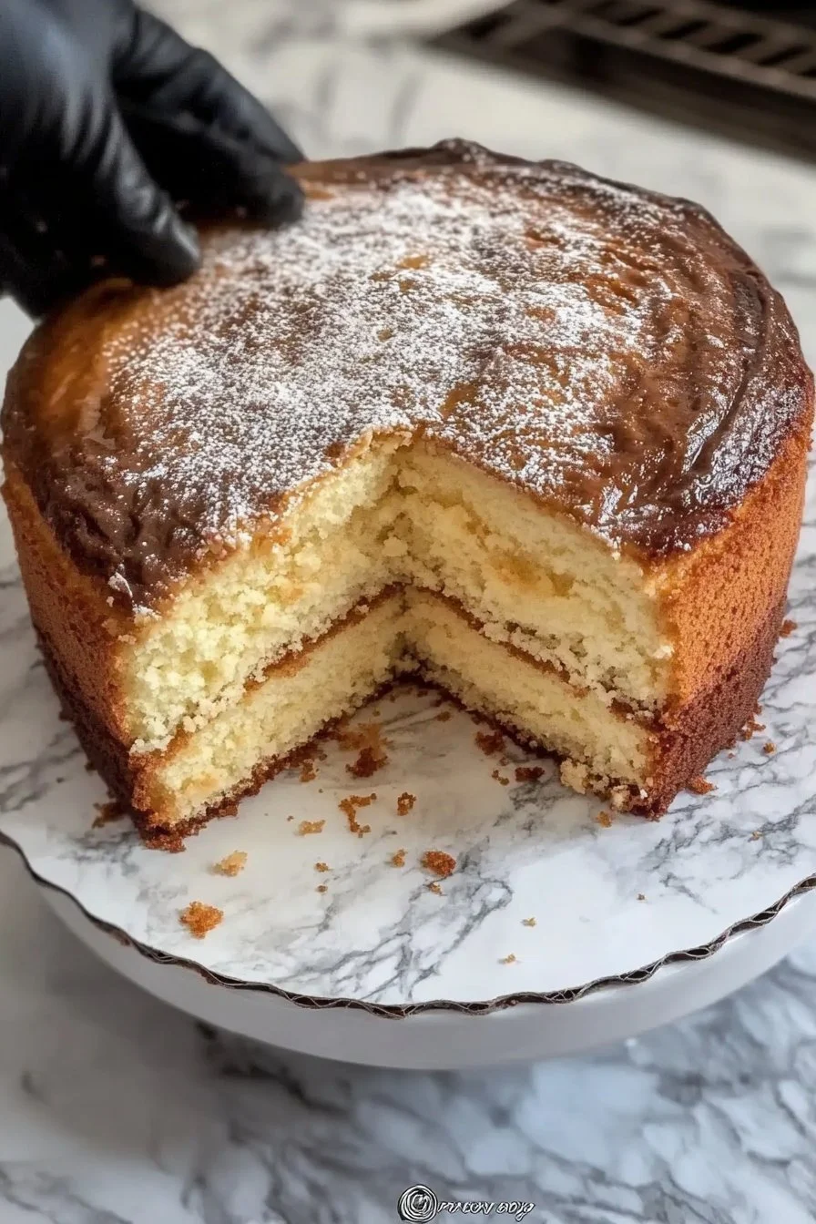 Boxed Cake Mix