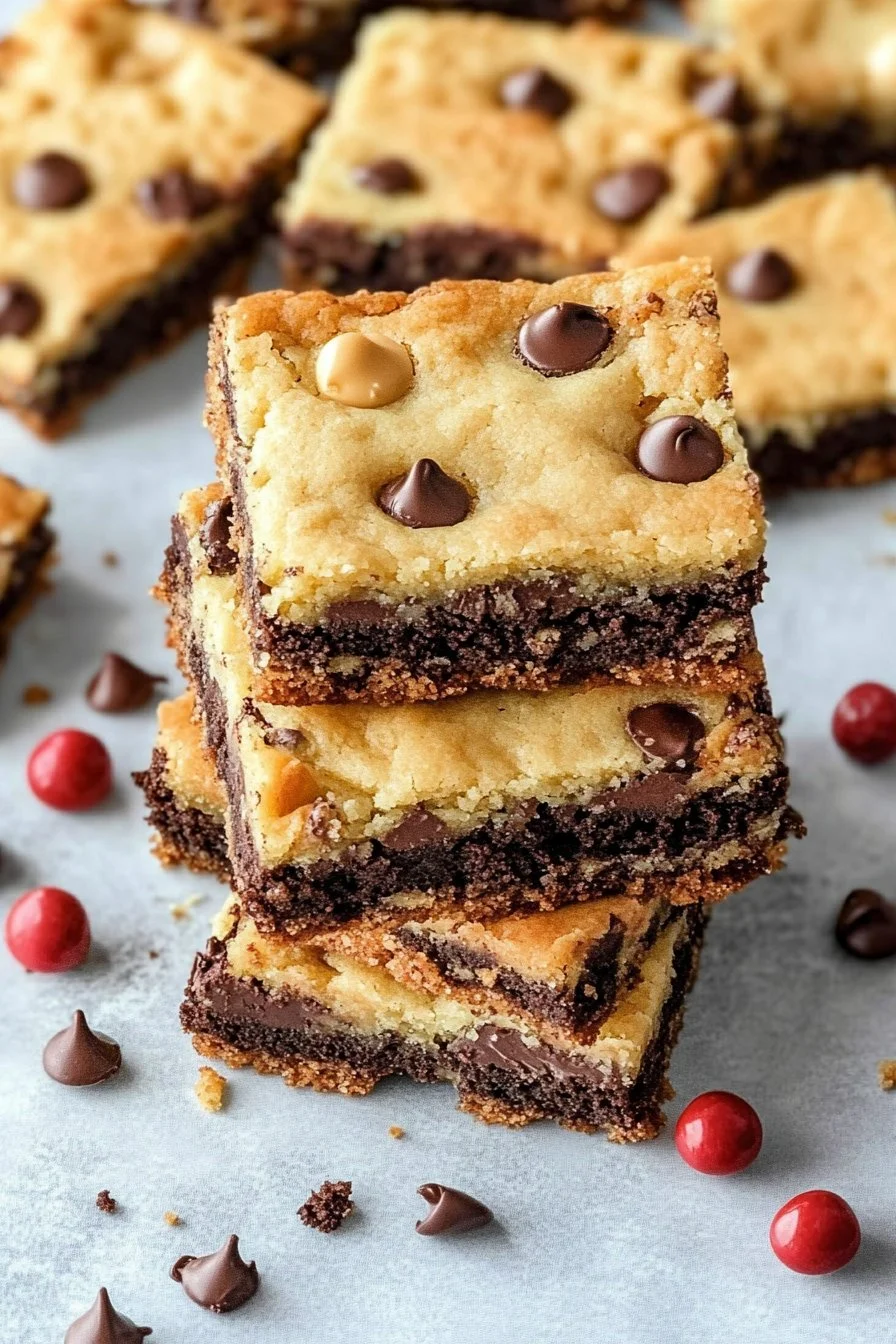 Cake Mix Cookie Bars