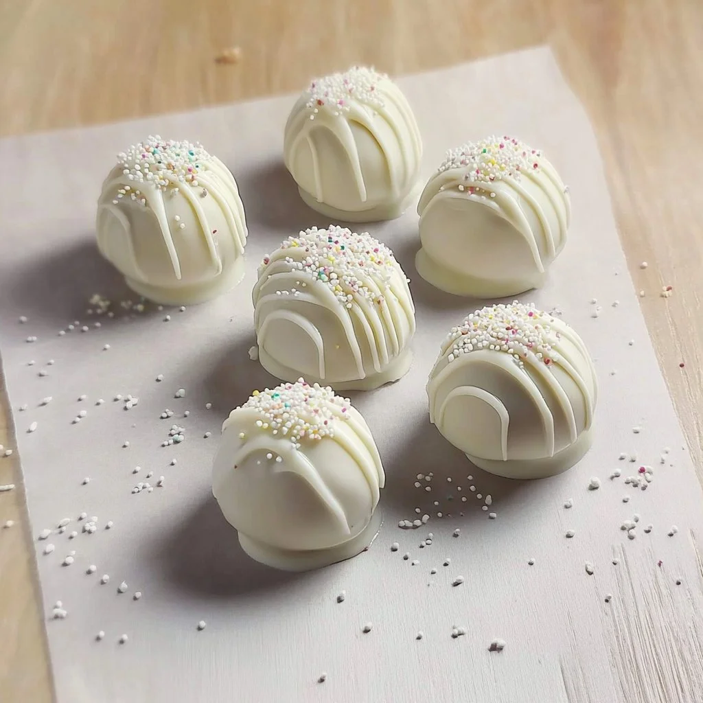Deliciously decorated cake pops on display for a festive celebration