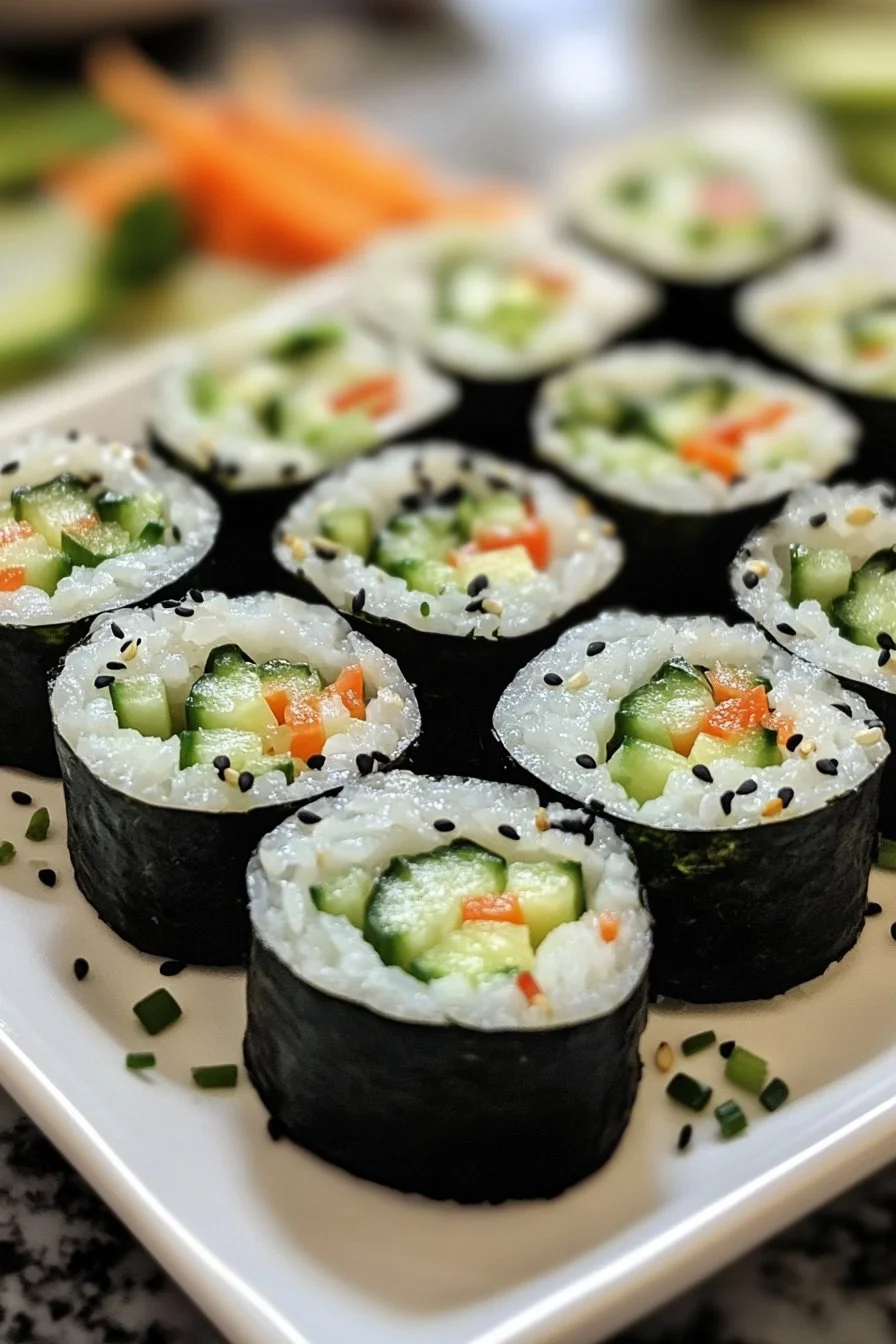 California Roll Cucumber Salad