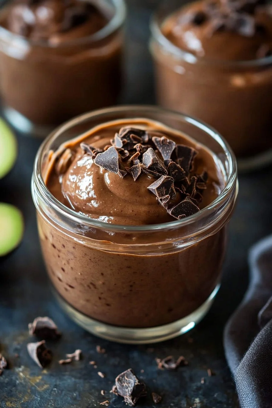 Chocolate Avocado Pudding