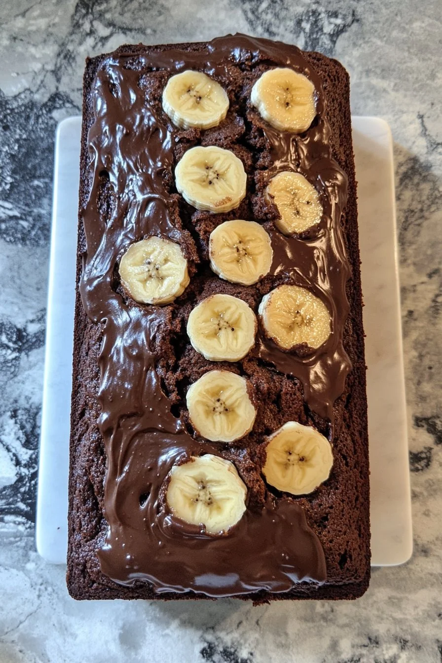 Chocolate Banana Bread