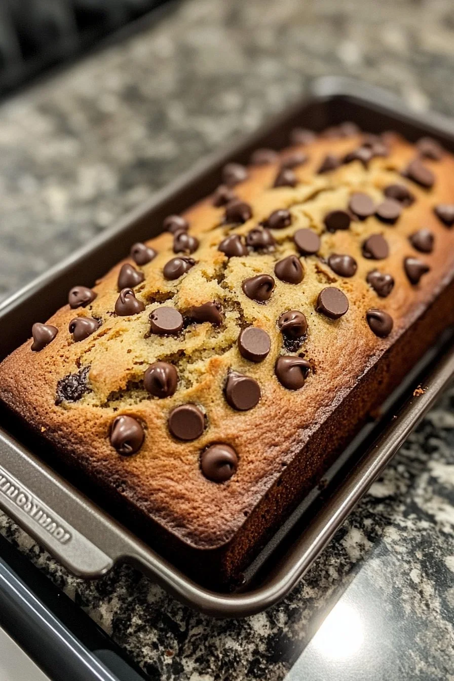Chocolate Chip Banana Bread