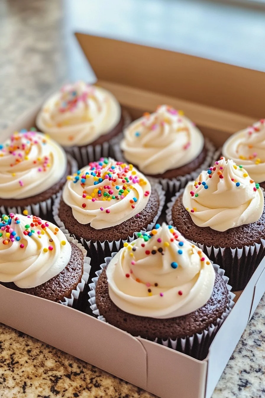 Classic Vanilla Cupcakes
