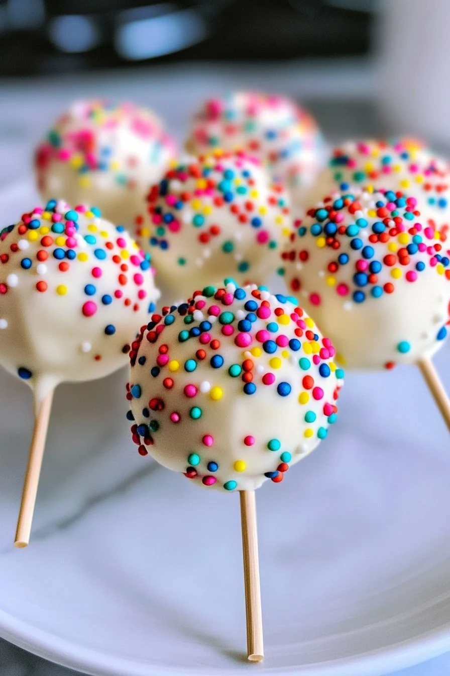 Confetti Cake Pops
