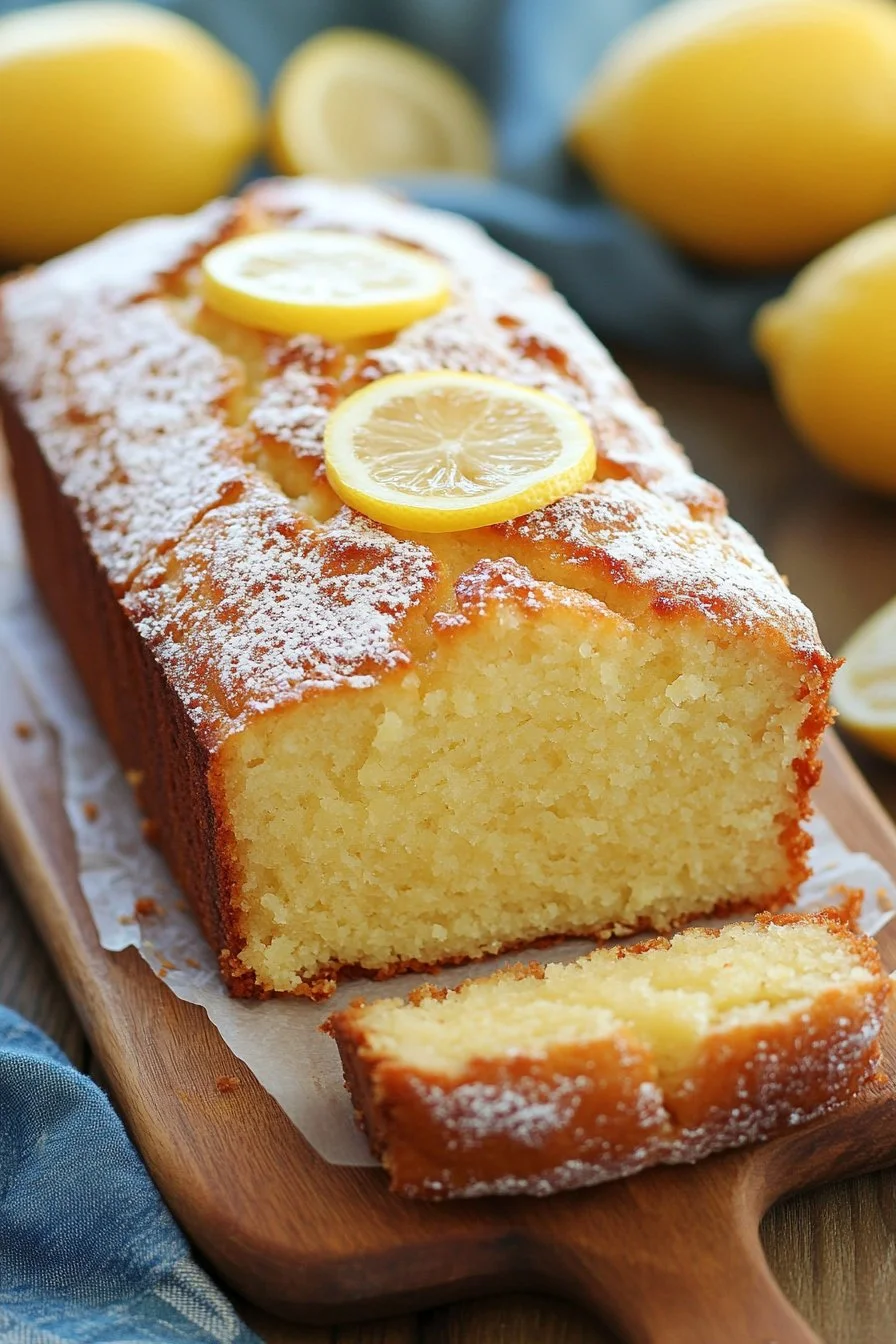Copycat Lemon Loaf