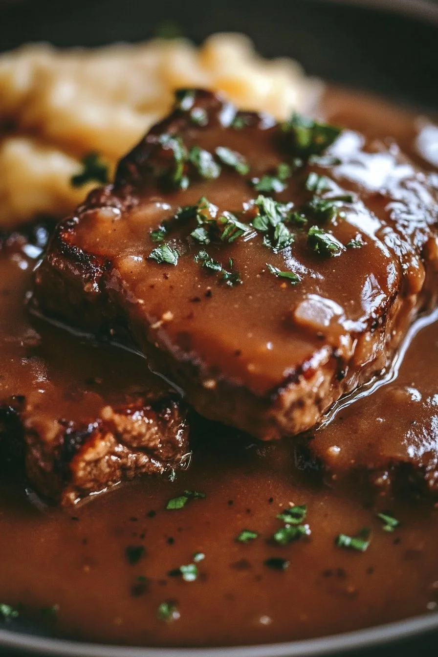 Cube Steak and Gravy