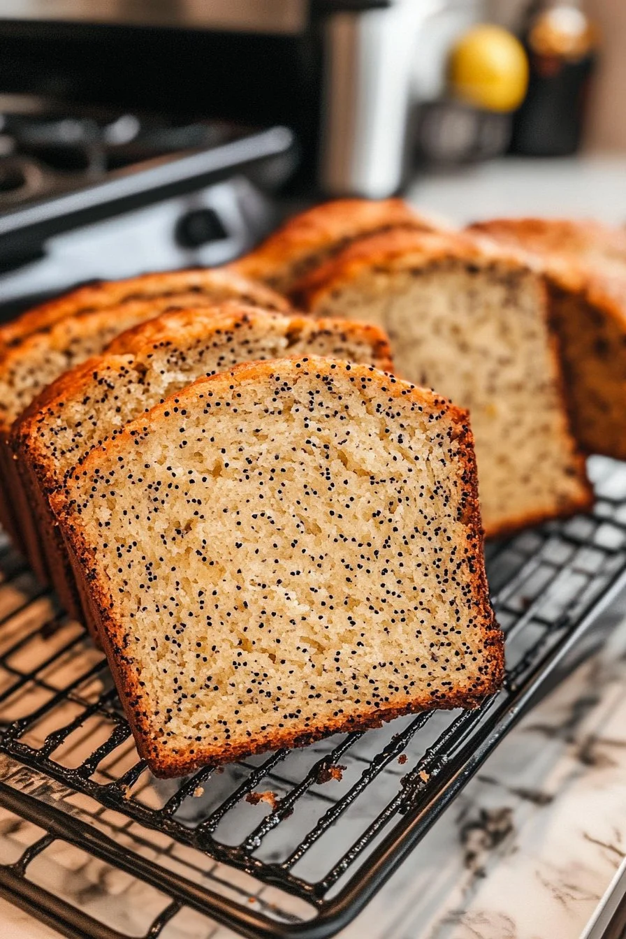 Easy Lemon Poppy Seed Loaf
